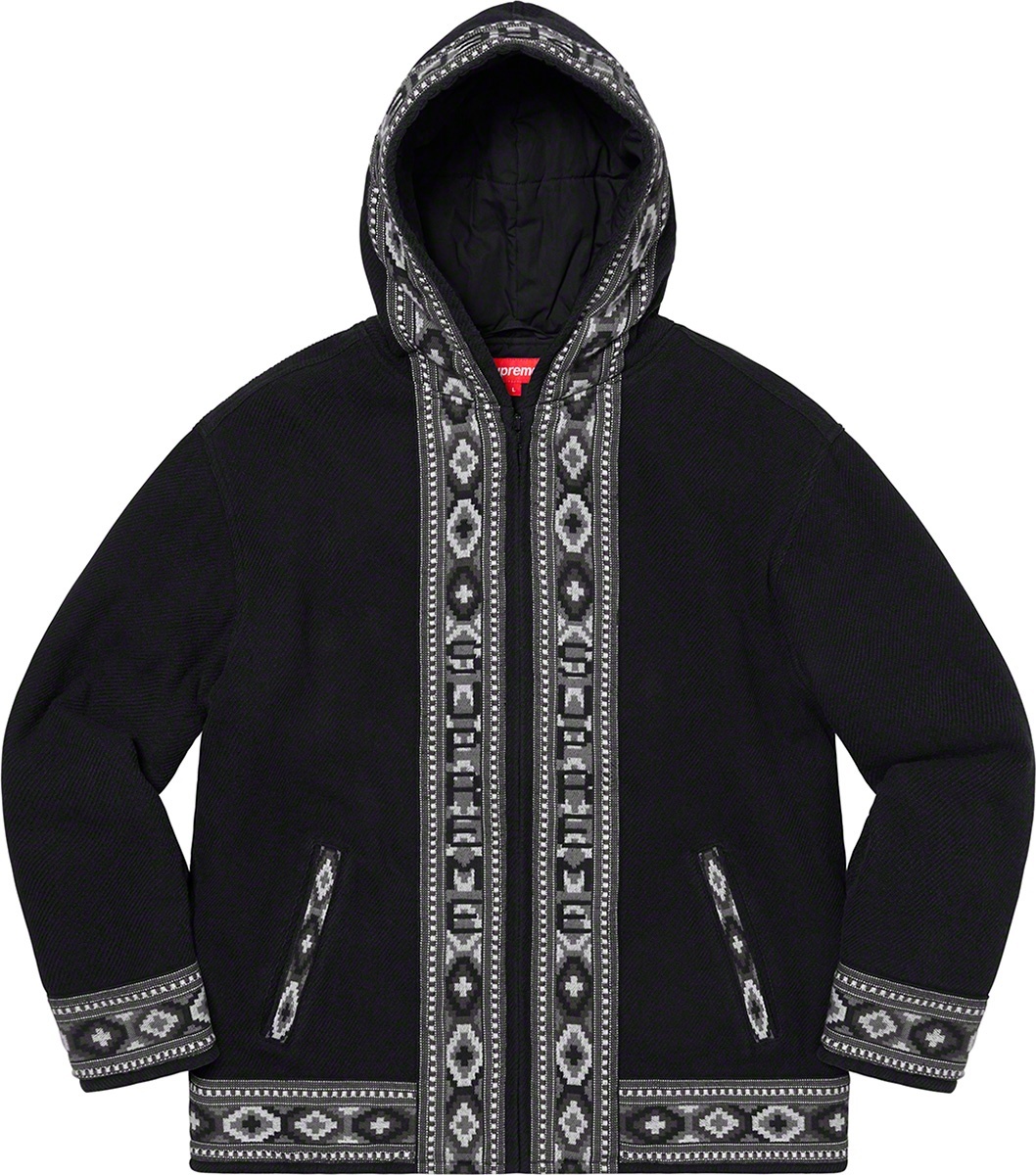 Woven Hooded Jacket view 6